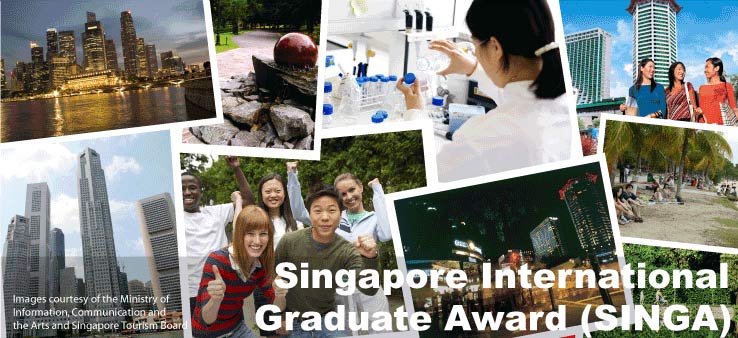 240 Bourses de doctorat SINGA pour les étudiants internationaux à Singapour 2017 Home_b10