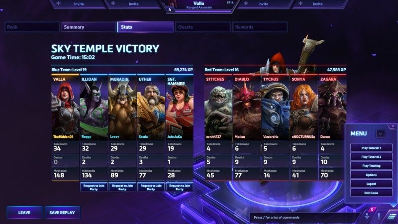 Heroes of the Storm 34_and10