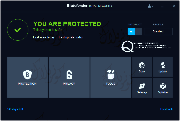 تحميل وشرح الفتاك [ BitDefender Total Security 2015 ] بكامل خصائصه ومميزاته والتعامل معه + التفعيل .  1610