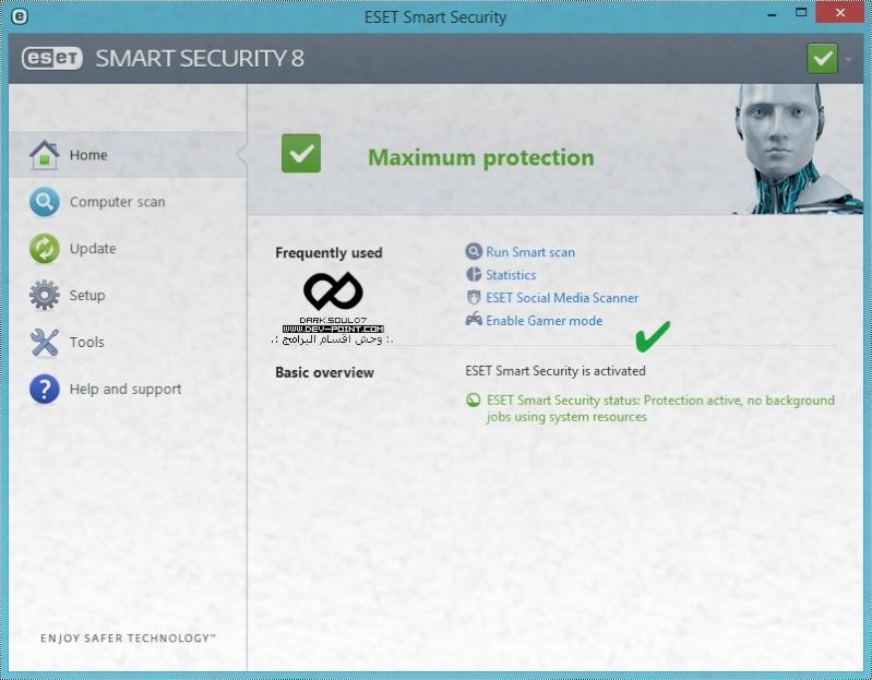 شرح تحميل وتفعيل[ 8 ESET Smart Security ]  710