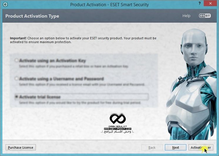 شرح تحميل وتفعيل[ 8 ESET Smart Security ]  810