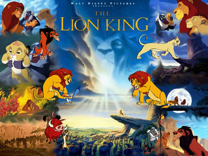 سلسلة الأنمي والمغامرات والدراما الرائعة The Lion King Trilogy 720p BluRay-X264 مُدبلجة للهجة المصرية تحميل ومشاهدة مباشرة Lion-k10