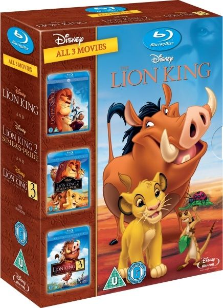 سلسلة الأنمي والمغامرات والدراما الرائعة The Lion King Trilogy 720p BluRay-X264 مُدبلجة للهجة المصرية تحميل ومشاهدة مباشرة Top4to10