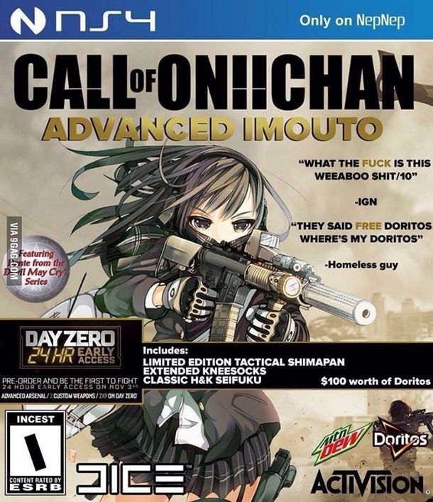 Call of Duty revisité par des japonais ^^ Call-o10