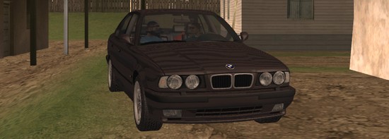 BMW E34 M5 1995 (Vincent) Bm10