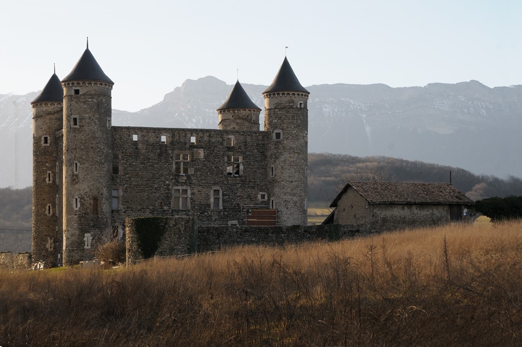 Autre vue du château de Bon Repos Jarrie13