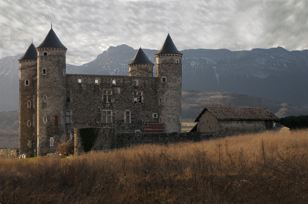 Autre vue du château de Bon Repos Jarrie14