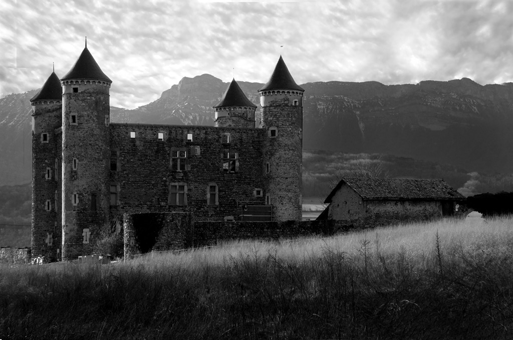 Autre vue du château de Bon Repos Jarrie15