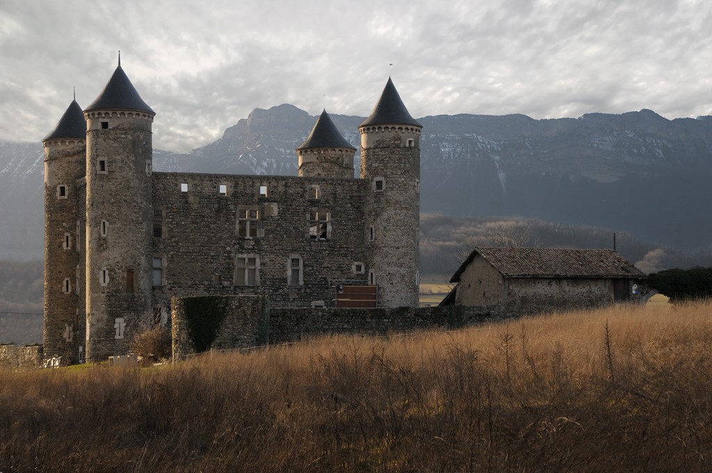 Autre vue du château de Bon Repos Jarrie16
