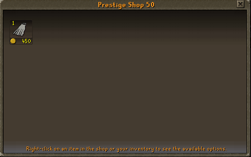 Prestige Rewards Presti18