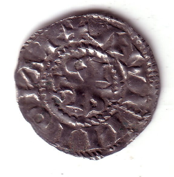 monnaie carolingienne Avenio11
