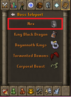 [Guide] - How to kill nex! Tab10