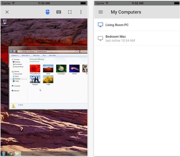 Google’s Chrome Remote Desktop for iOS now available ! Chrome10