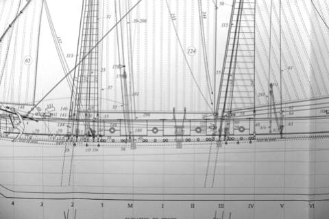 Plan de bâtiment la toulonnaise Modélisme Modèle plan de bâtiment