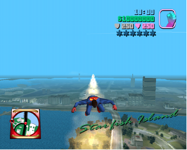 GTA vice city superman mod ver3.0 by thành Gh10