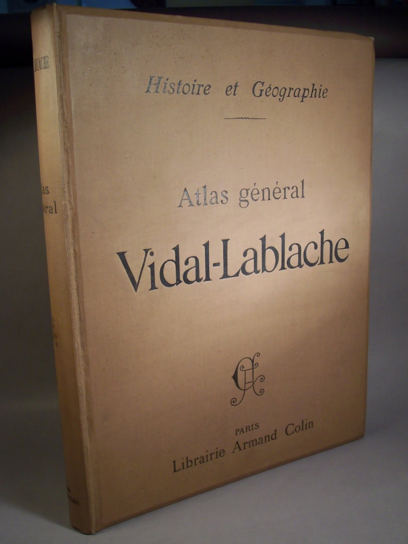 Rentrée du jour : une 2ème carte des colonies - 1886 Vidal-10