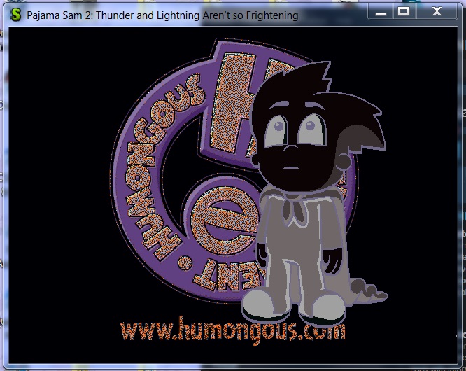 Humongous Entertainment logo room in ScummVM's Debugger 7057b510