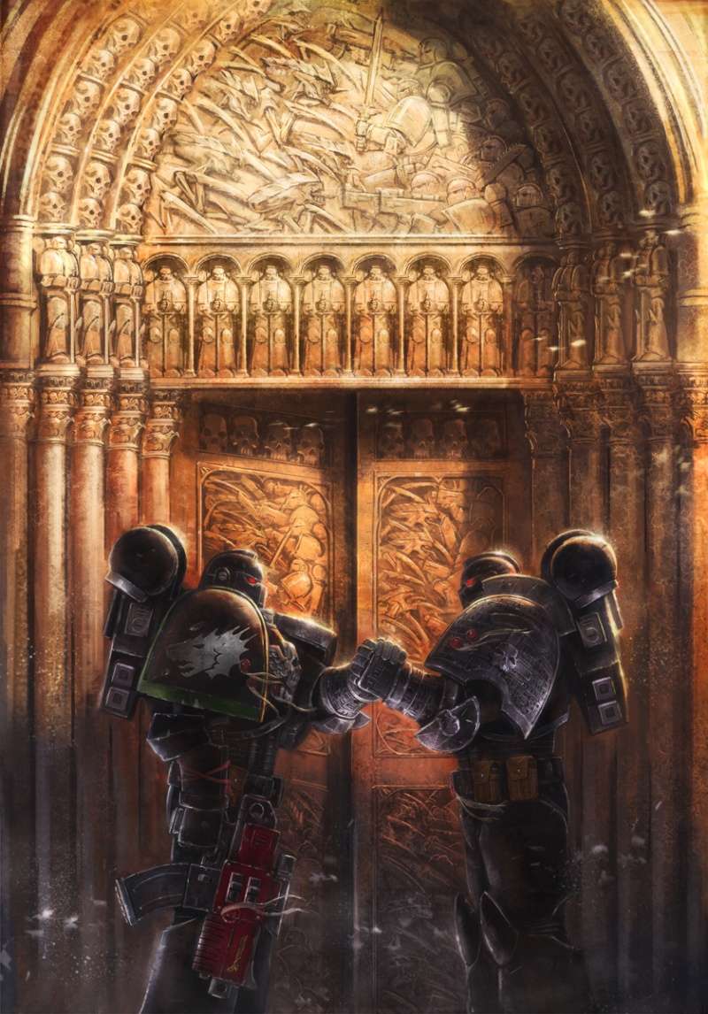 [W40K] Collection d'images : Space Marines - Page 9 14226110