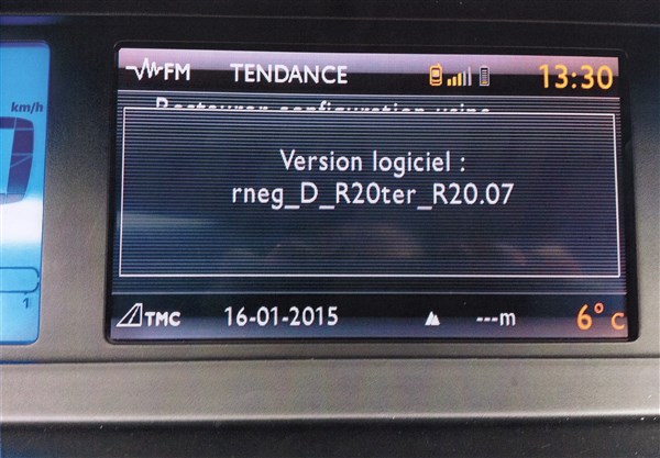 Firmware mise à jour Versio10