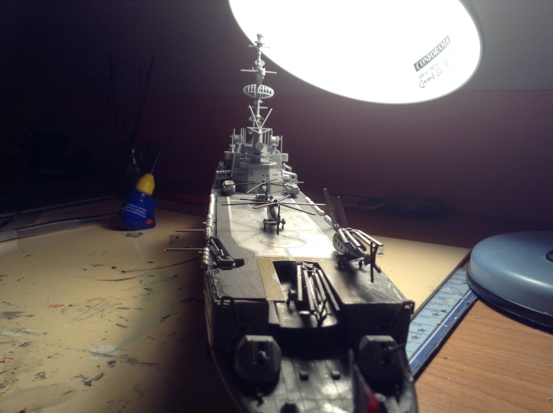 Jeanne D'arc au 1/400e de Heller. La_jea10