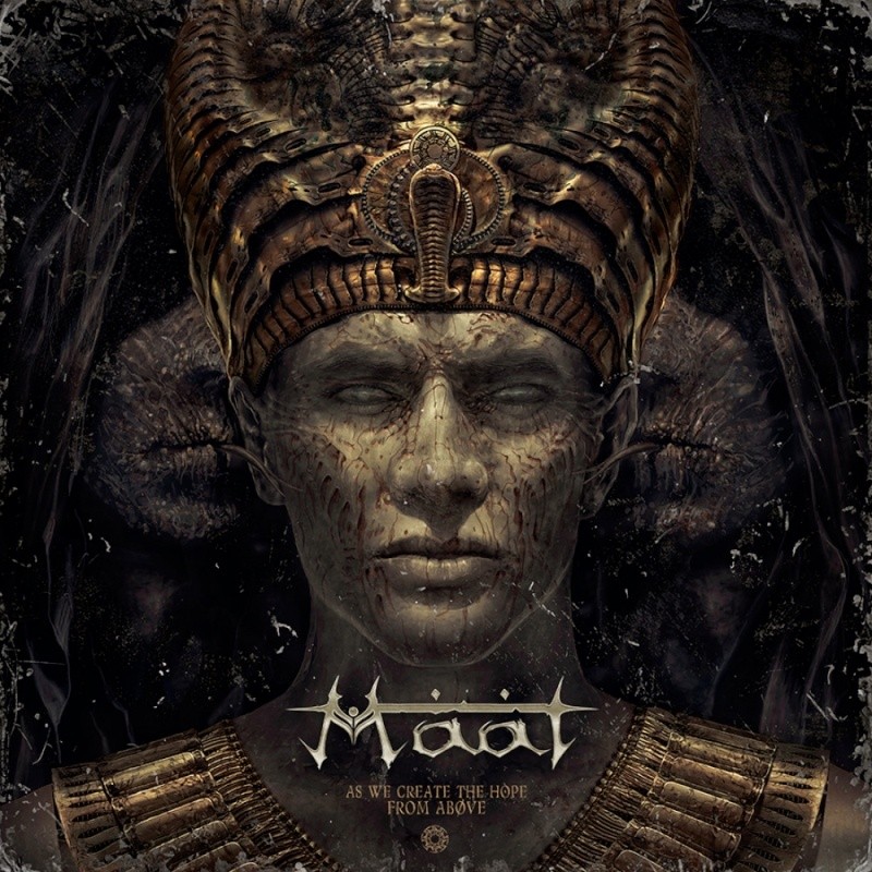 Maat - As We Create The Hope From Above (2014) Cover34
