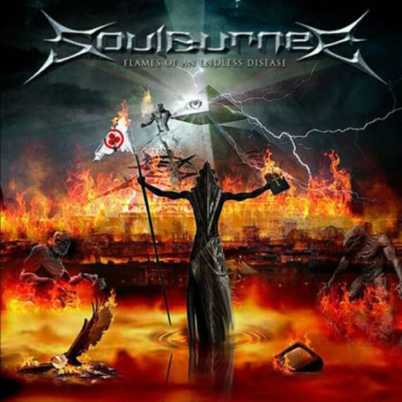 Soulburner - Flames Of An Endless Disease (2014) Front15