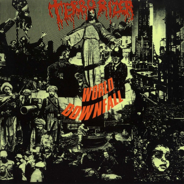 Terrorizer - World Downfall (1989) Front17