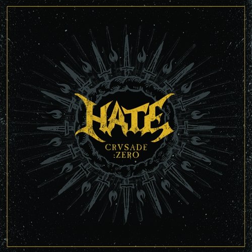 Hate - CrusadeZero [Limited Edition] (2015) Portad32