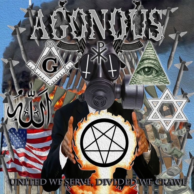 Agonous - United We Serve, Divided We Crawl (2014) United10
