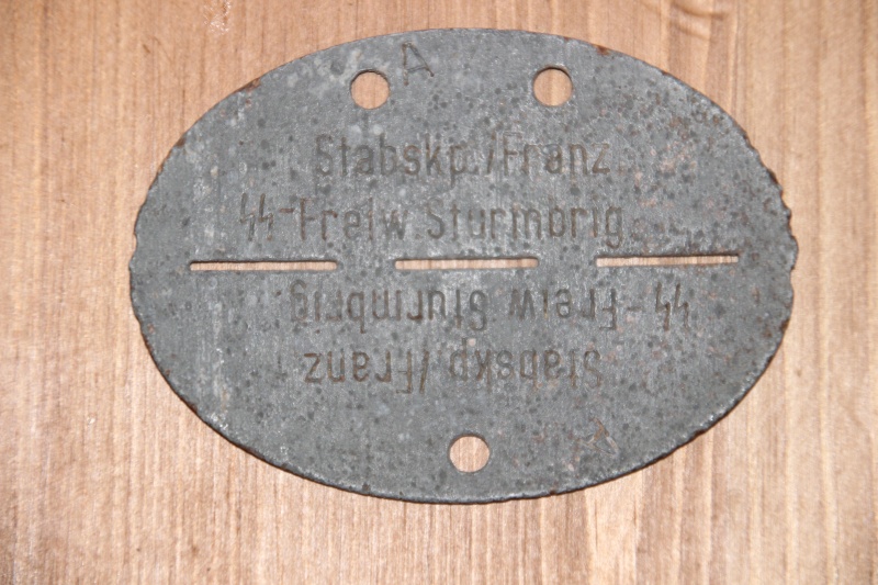  plaques matricules de la Waffen ss  Img_0027