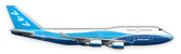Profilo compagnia: Veniceair B747-410