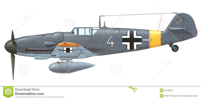 Messerschmitt Bf 109G  [Heller - 1/72] (VINTAGE) Messer11