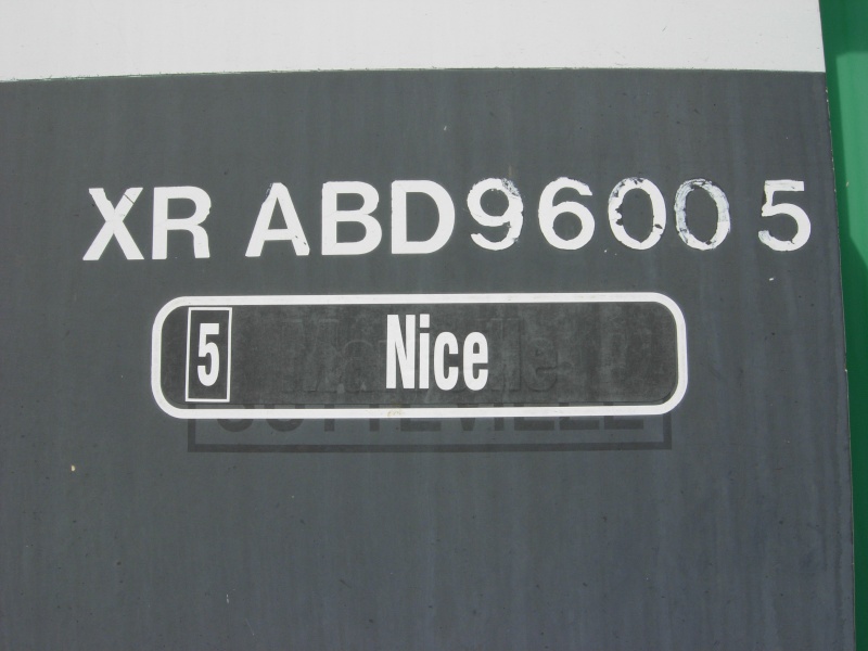 La remorque XR 96005 "Haute Normandie" Numyro13