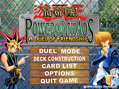 تحميل لعبة Yugi oh Power of chaos-A Duel of Friendship A_duel10
