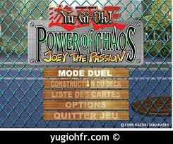 تحميل لعبة Yugi oh Power of chaos-Joey the passion Images12