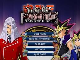 تحميل لعبة Yugi oh Power of chaos- Pegasus The Illusion Index22