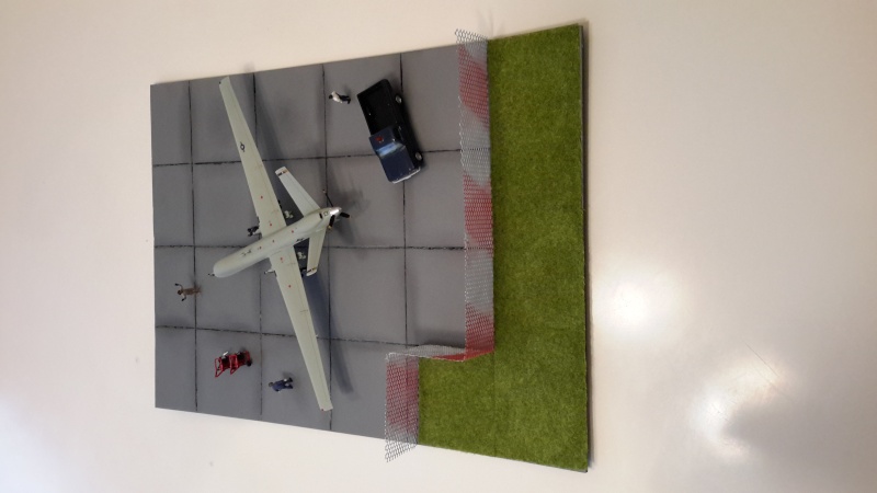 Premier Diorama Calu57, drone Reaper 20150123