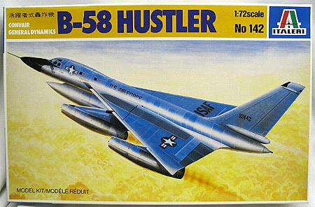 B-58 Hustler   Italeri B58-0110