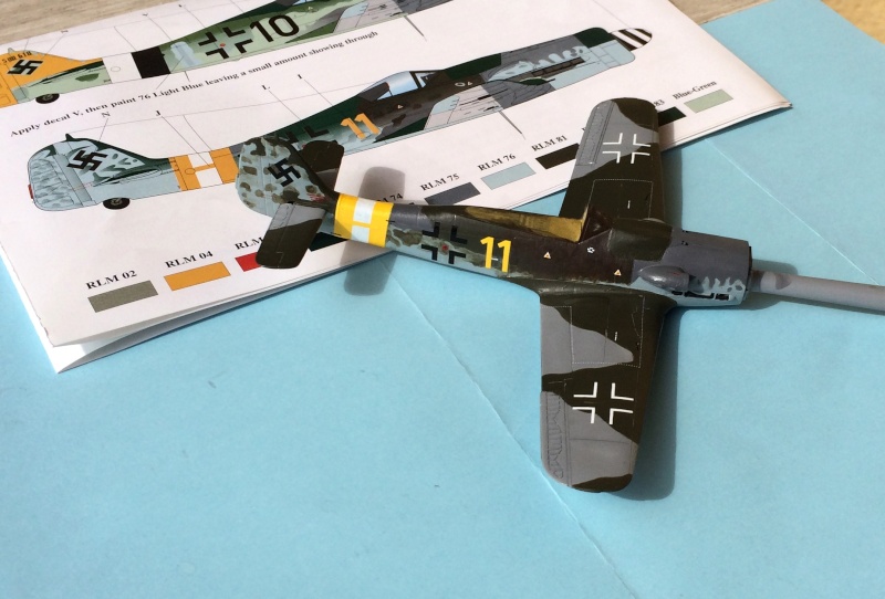 Focke Wulf Fw190D-9 [Academy 1/72] Z10