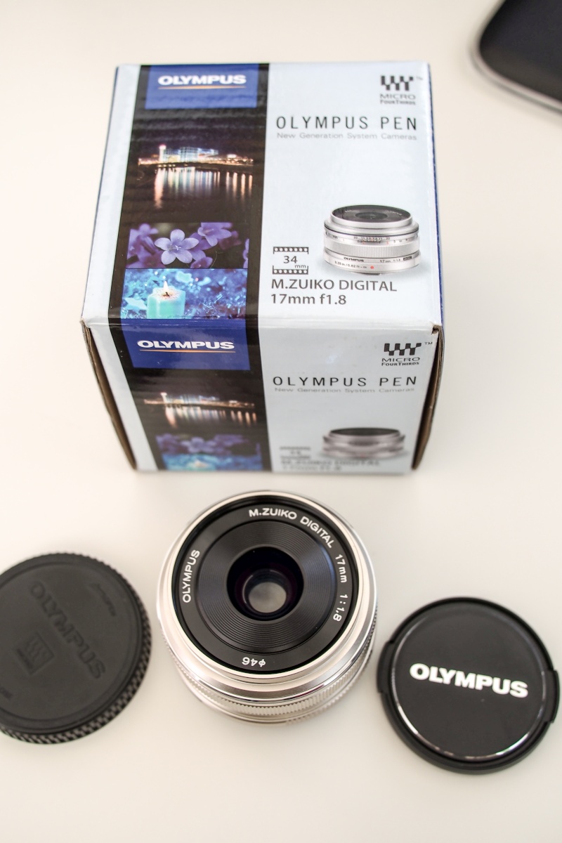 [VENDU] Olympus 17mm f/1.8 P1300014