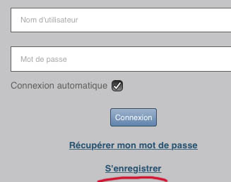 Comment créer votre compte Inscri15