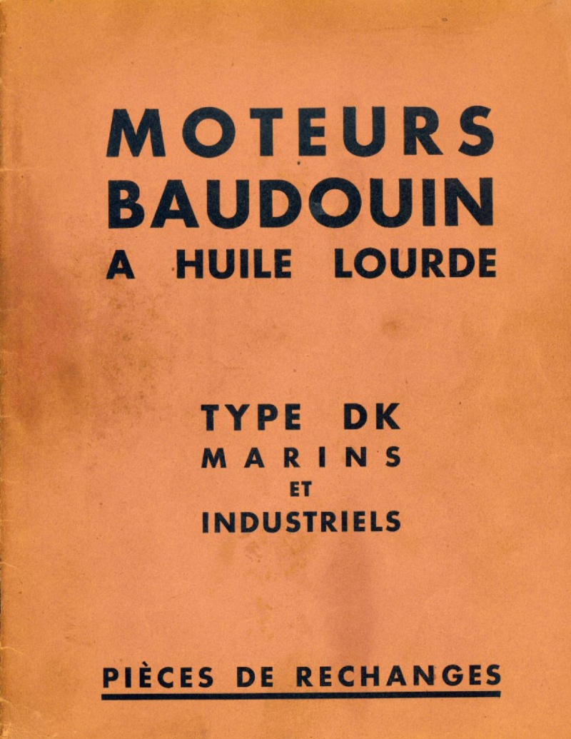 moteur baudouin DK2 113