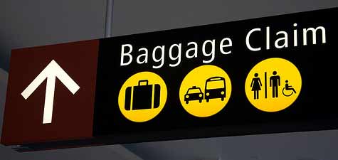 2. Baggage claim and checking in Baggag10