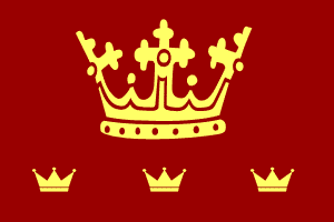 Flag of the Kingdom of Bandonia Flag_b10