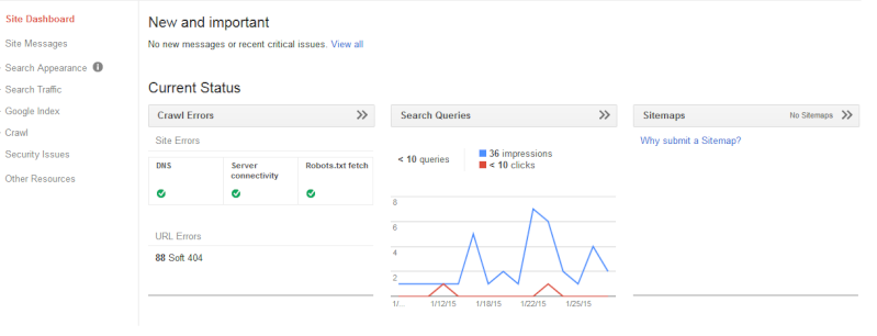 How to set up Google webmaster tools for your forum? Web1010