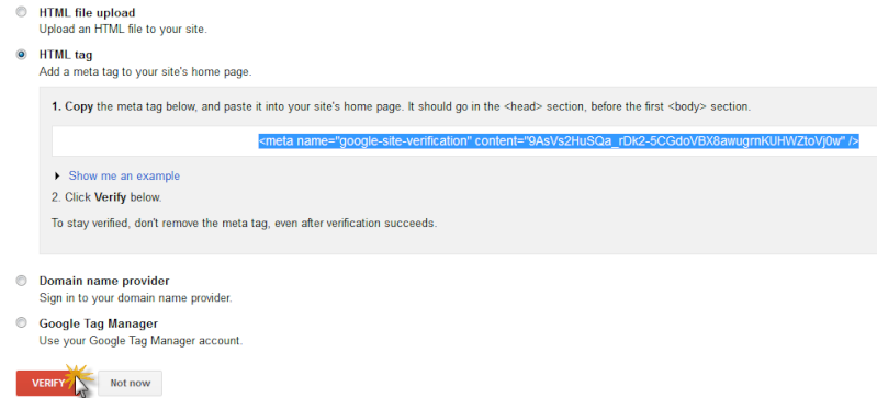 How to set up Google webmaster tools for your forum? Web910