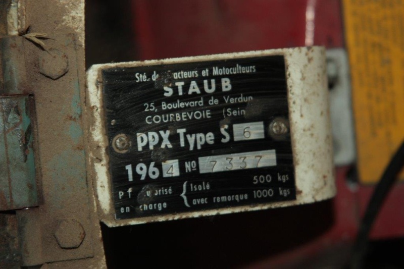 Récupération du Staub PPX S6 1964 n°7337 de mon grand-père Img_8510