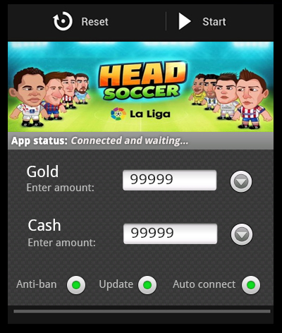 Head Soccer La Liga APK Hacked – Download Free Android MOD – Cash + Gold Cheats Tool 2015 Wwwwww10