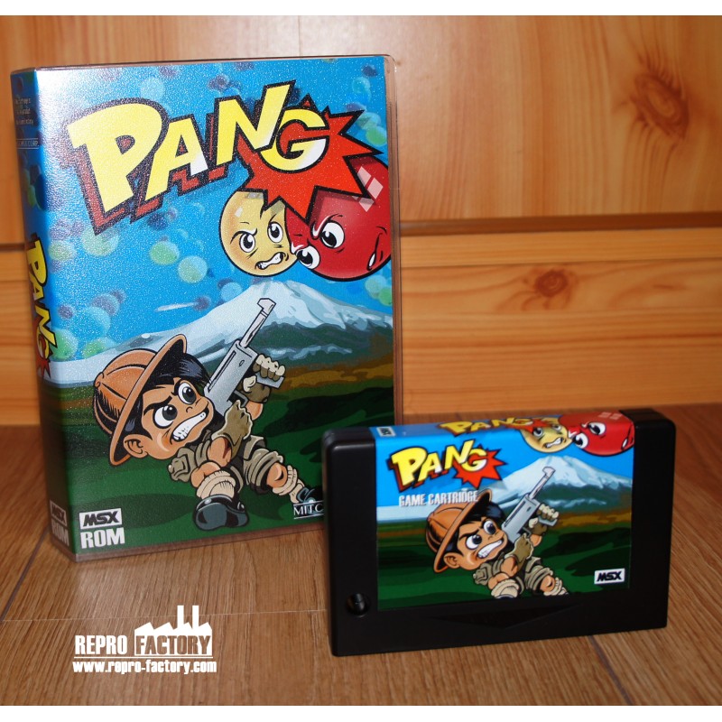 Pang pour MSX Pang-10