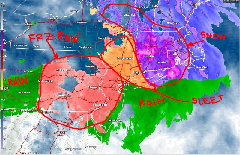 Impact Map / Observations Thread - Tuesday Snow&Ice Event - Page 8 3-3-2010